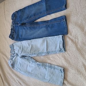 Levi's straight jeans 5T